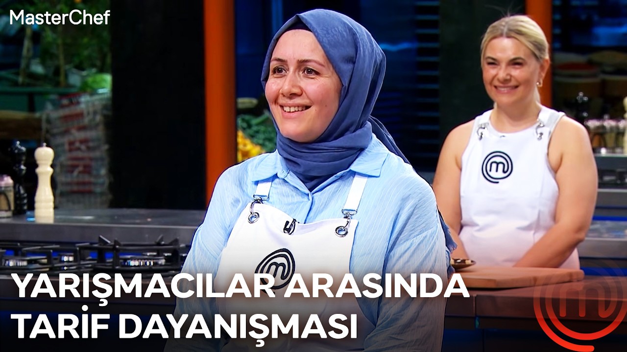 MasterChef Türkiye | 8. Sezon 43. Bölüm - Paris-Brest Tatlısı İle Zorlanan Yarışmacılar!