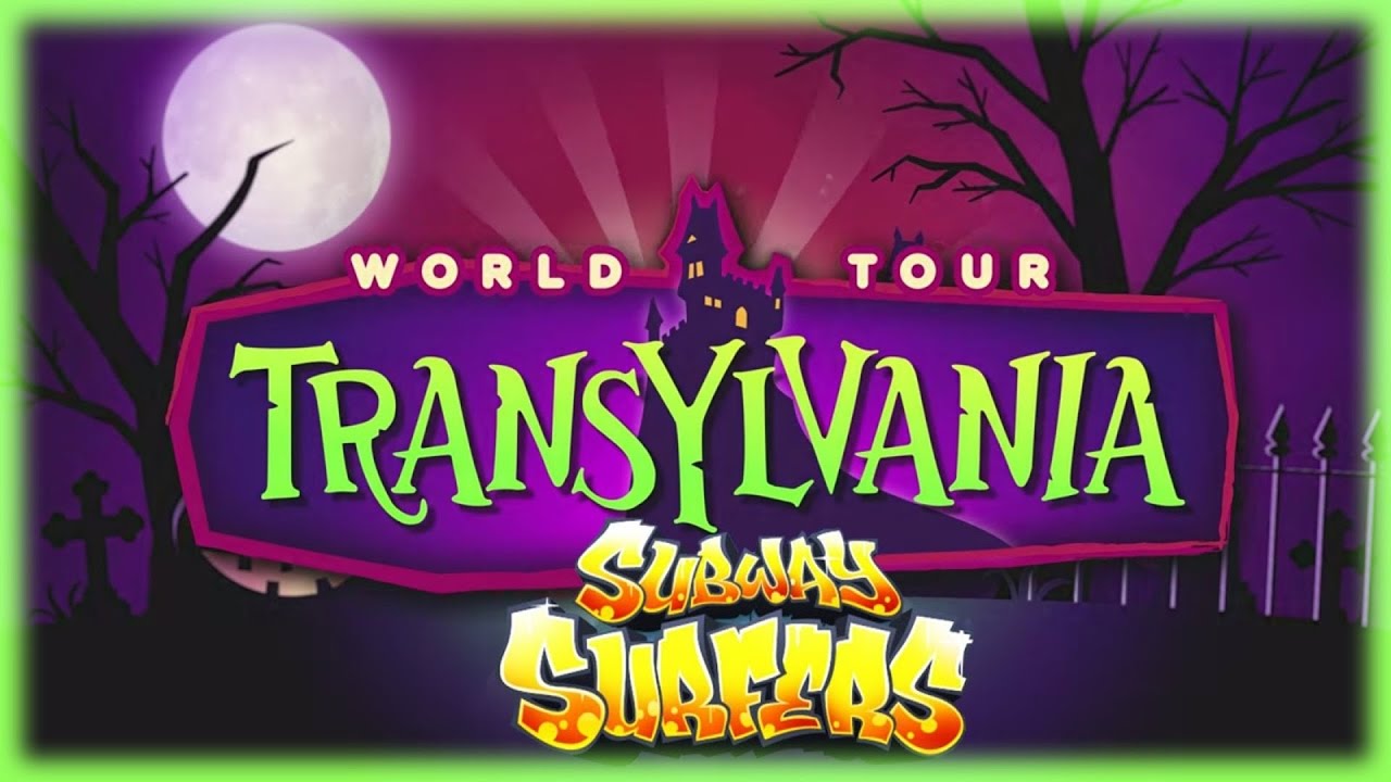Subway Surfers Transylvania 2016 Update Android gameplay HD #1