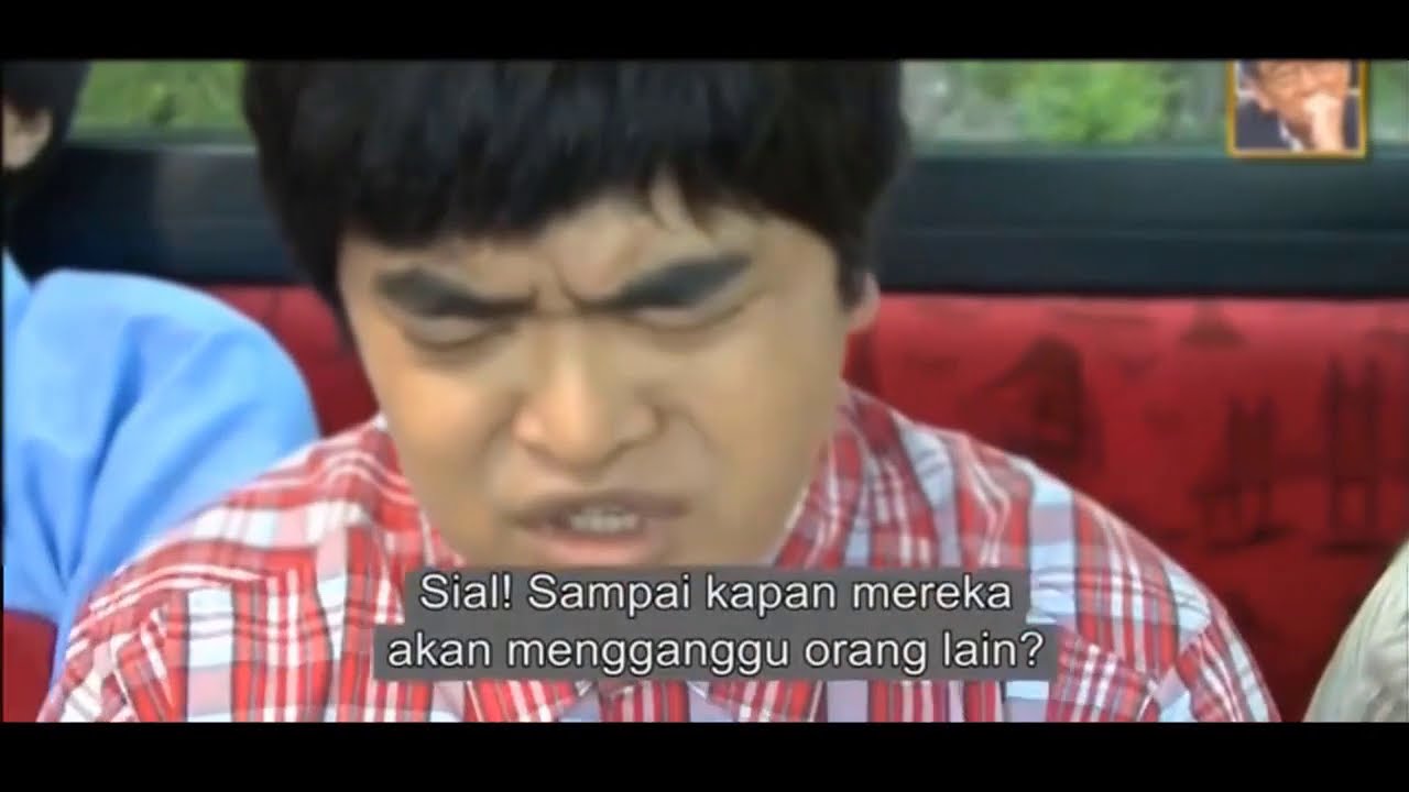 Mengeluh dengan anak yang menangis di dalam BUS 『Tsukai TV Sukatto』スカッとジャパン #2