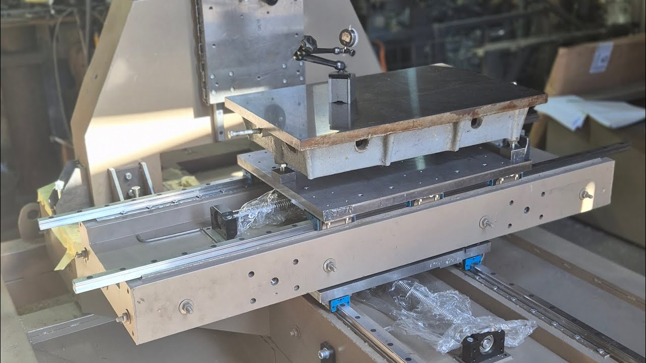 Фрезерний верстат EpoxyMillCNC EMC600 Контроль точності. Заміри