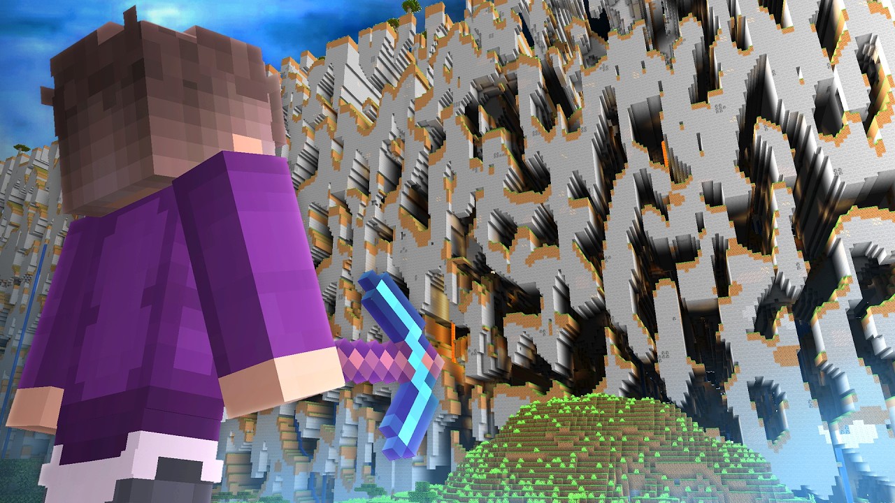 Το Ταξίδι για τα Minecraft Farlands (Το Κενό 14)