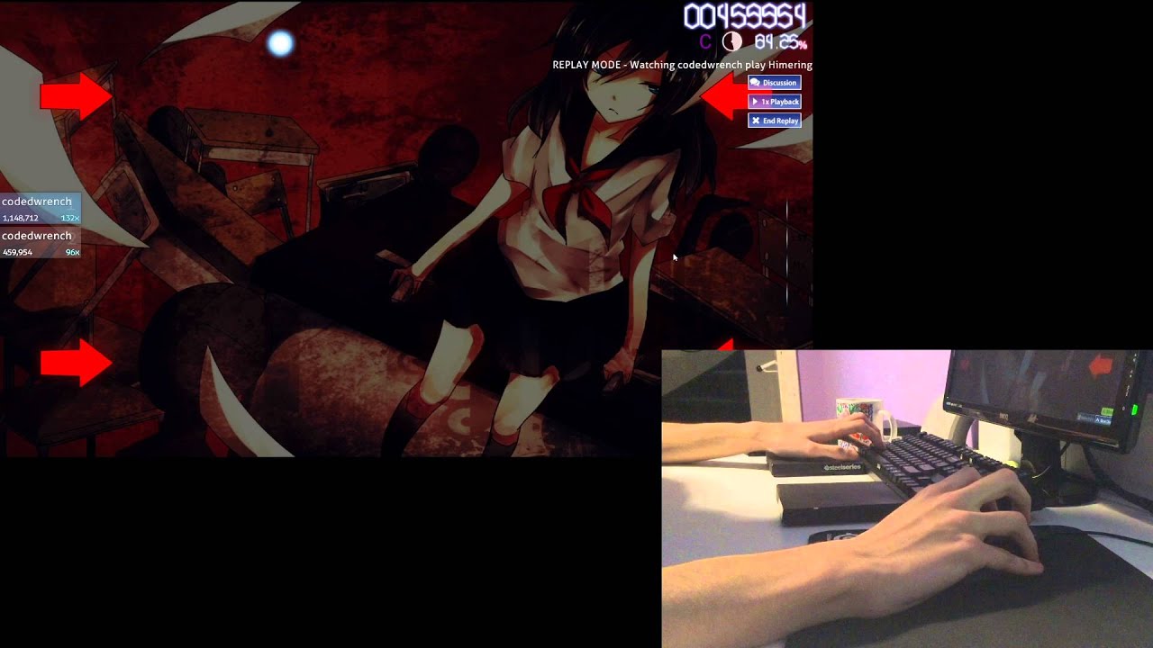 OSU! - Himeringo - Idola no Circus on insane