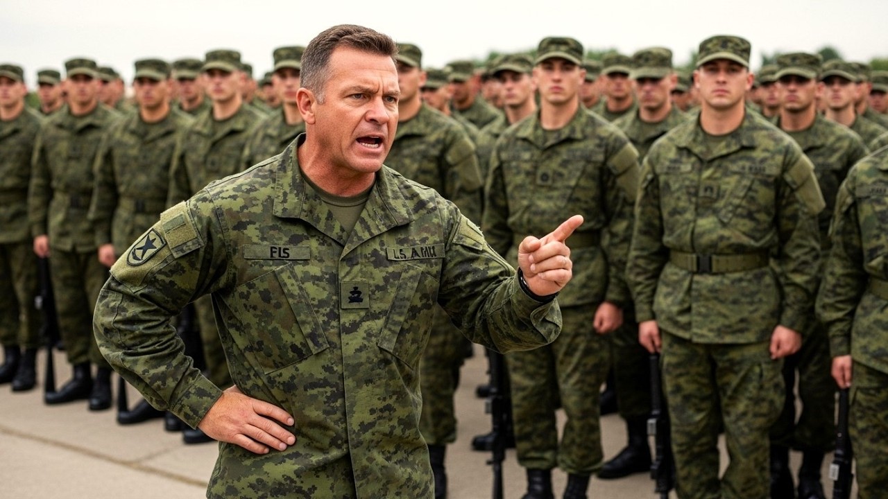 General Grabs Hair: SEAL Base Shocked by Retribution!