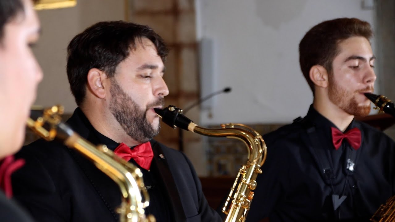 Ghibli Medley, J. Hisaishi; arr. Daniel Marques | Saxophone Quartet XelbInSax
