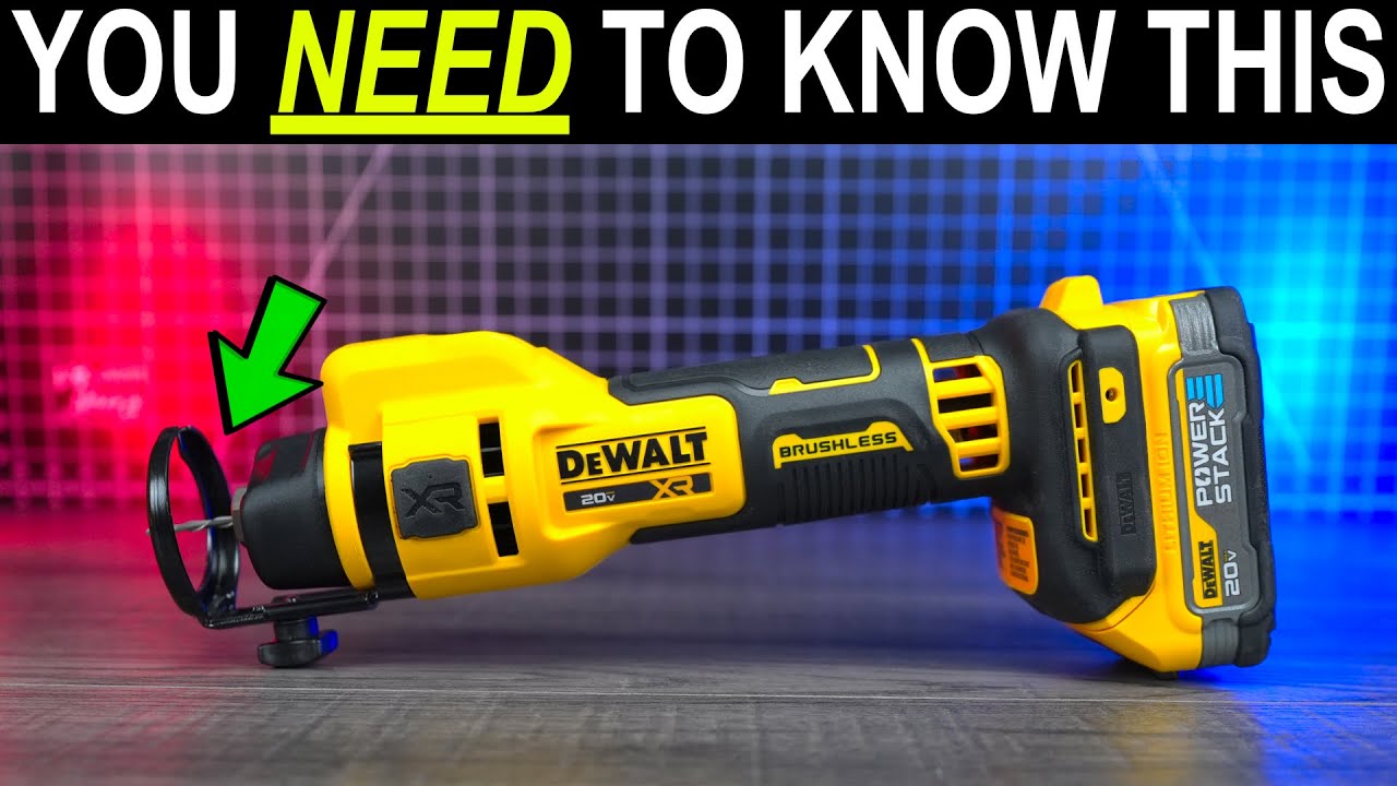 Инструкция по установке сверла Dewalt для вырезания отверстий в гипсокартоне DCE555 DCE555B XR 20...