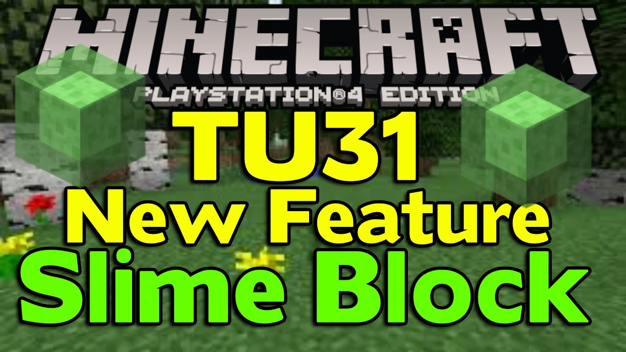 Minecraft PS4/Xbox One: 