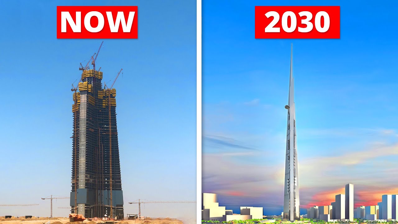 Saudi Arabia's $1 Trillion Megaprojects