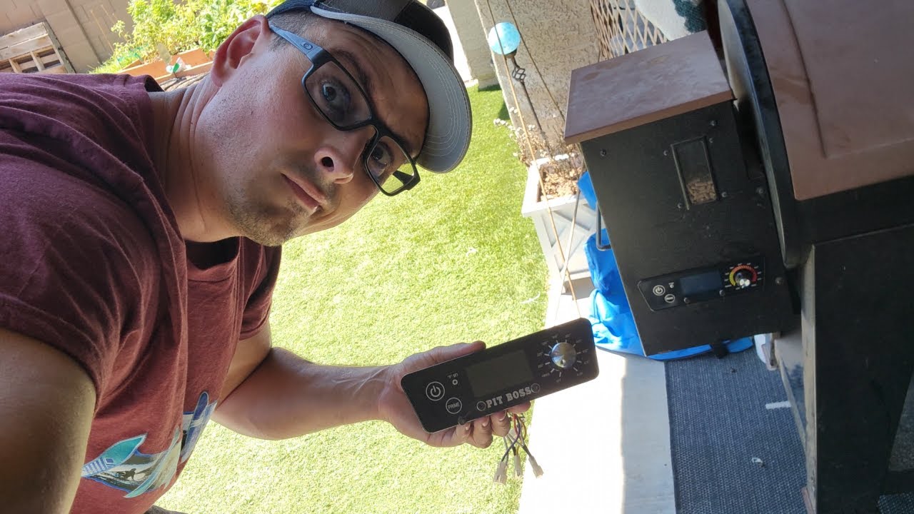 How to Replace a Pit Boss Control Board