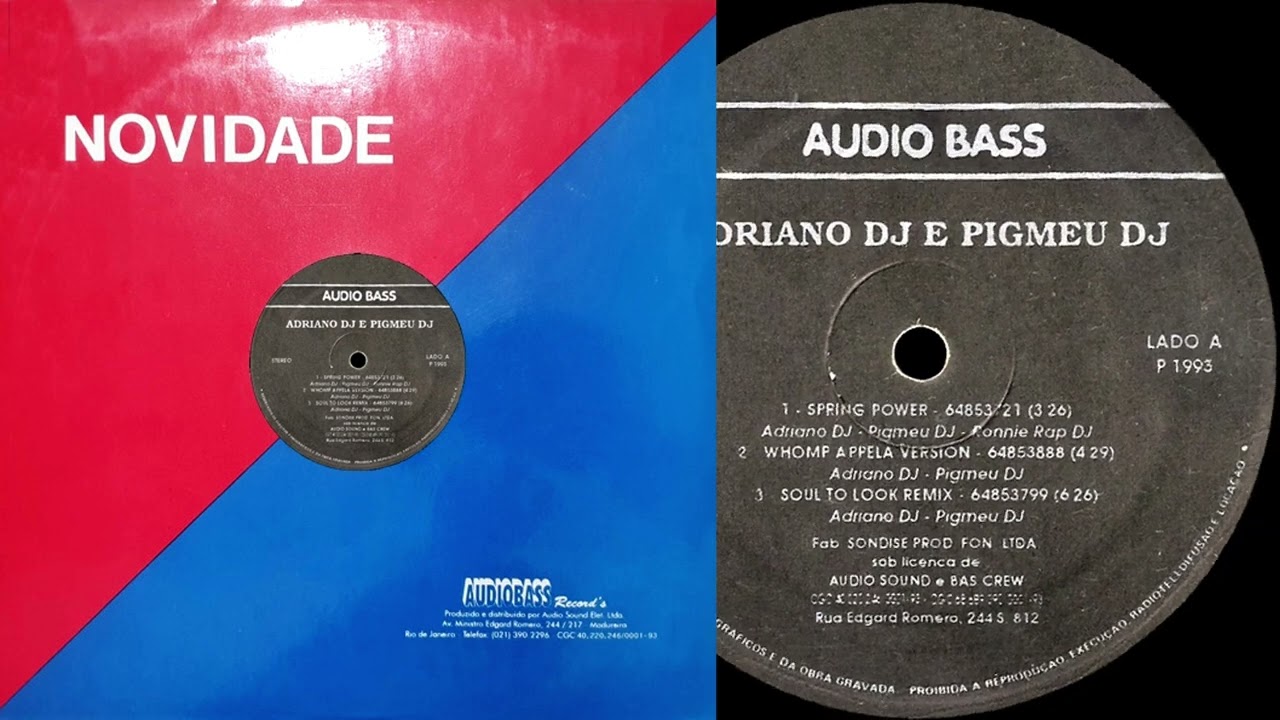Audio Bass – Adriano DJ E Pigmeu DJ