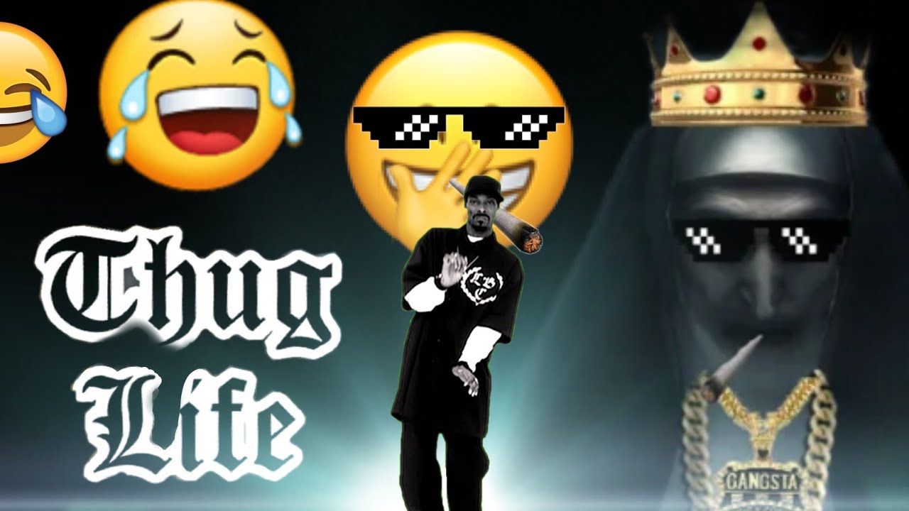 ghost thug life part-1👻👻👻|ghost prank gone wrong|thug life😂😂🤣🤣🤣🤣🤣🤣🤣