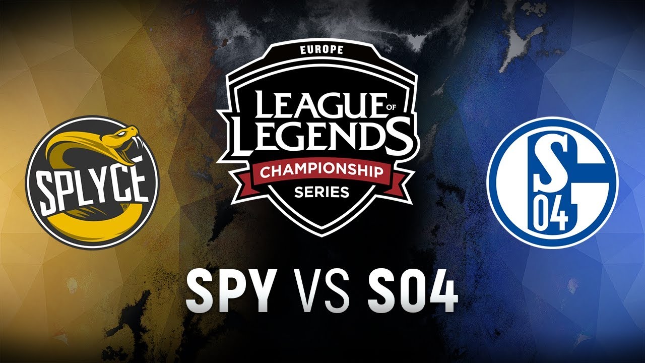 S04 vs. SPY  - Week 2 Day 2 | EU LCS Spring Split |  FC Schalke 04 vs. Splyce (2018)