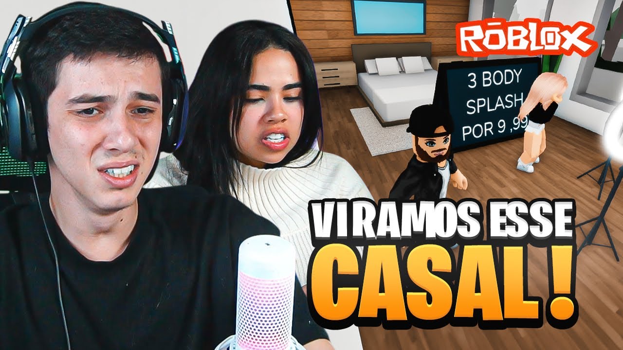 Fingimos Ser o ZÉ FELIPE e a VIRGÍNIA no Brookhaven