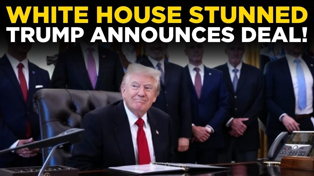 US Iran War LIVE | Trump&rsquo;s Huge Announcement Signals Major Turning Point | TRUMP NEWS LIVE