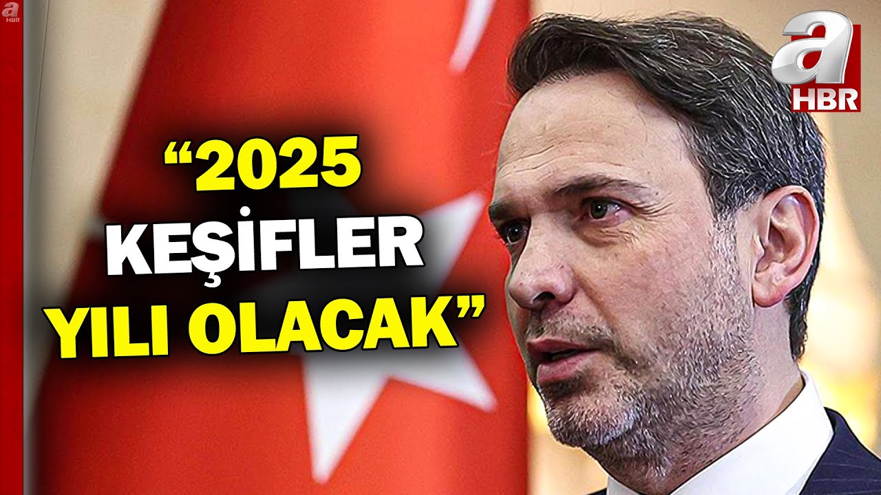 Enerji Bakanı Alparslan Bayraktar: 