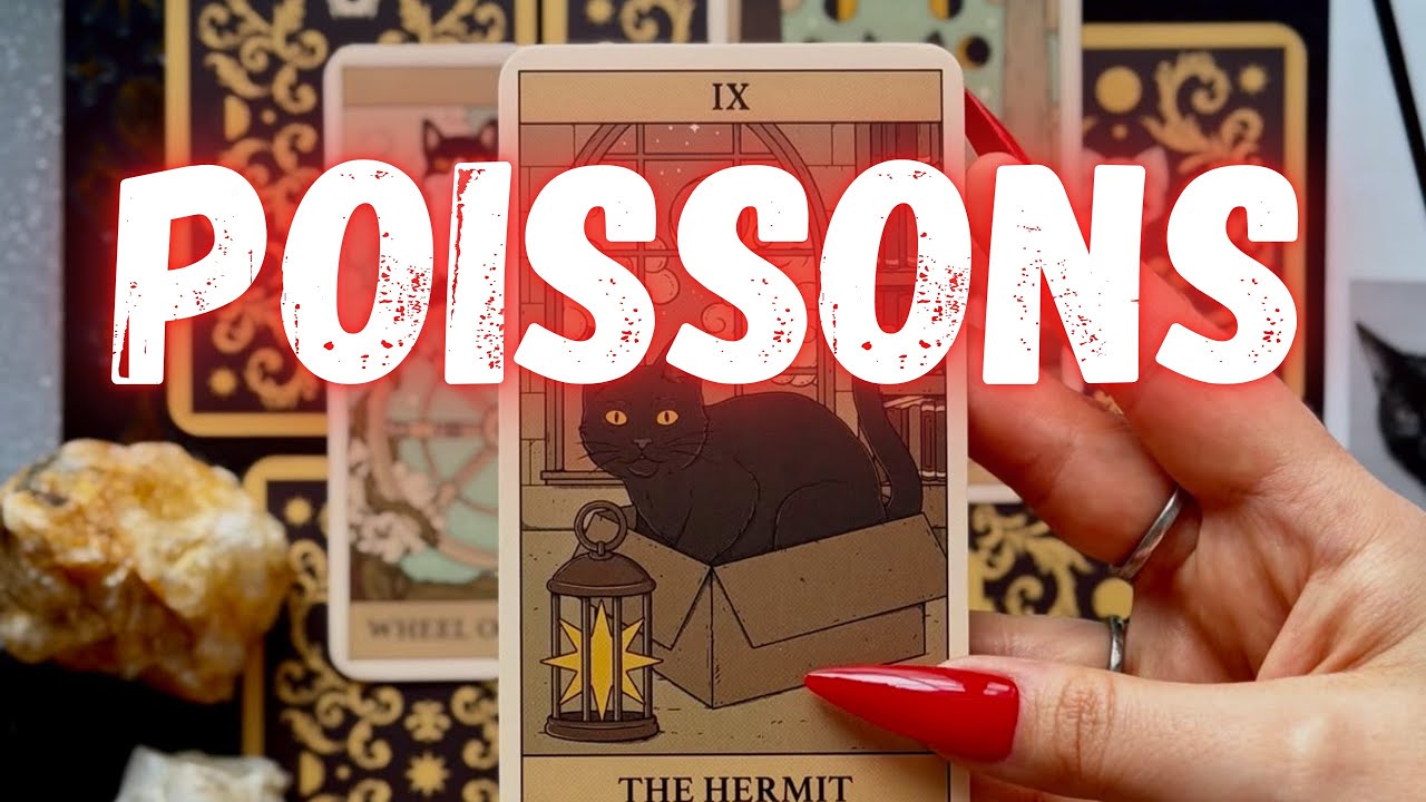 POISSONS SI CE QUE JE DIS NE VOUS ARRIVE PAS DANS 7 JOURS, JE PRENDRAI LA RETRAITE ️🔮