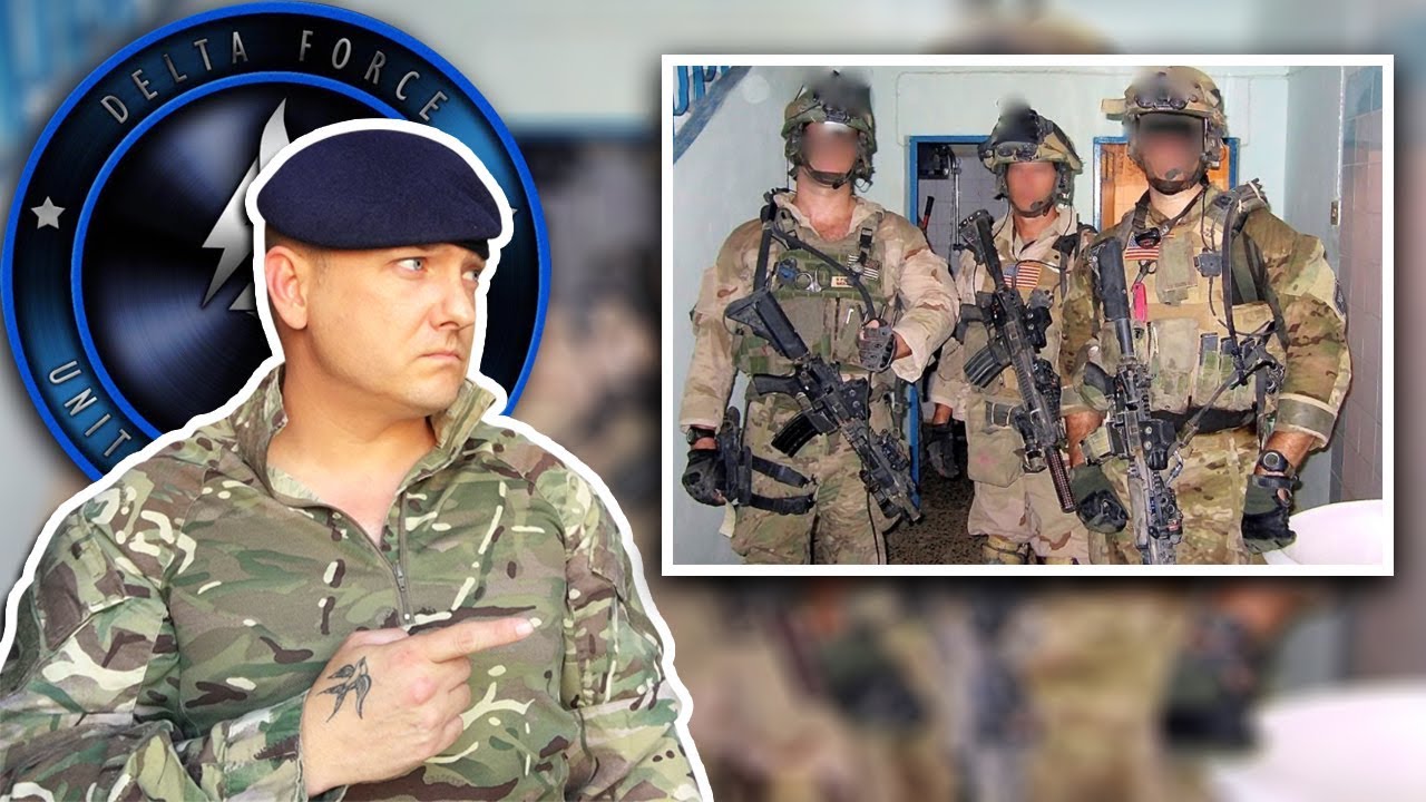 British Army Soldier Reacts to Delta Force (SFOD-D)