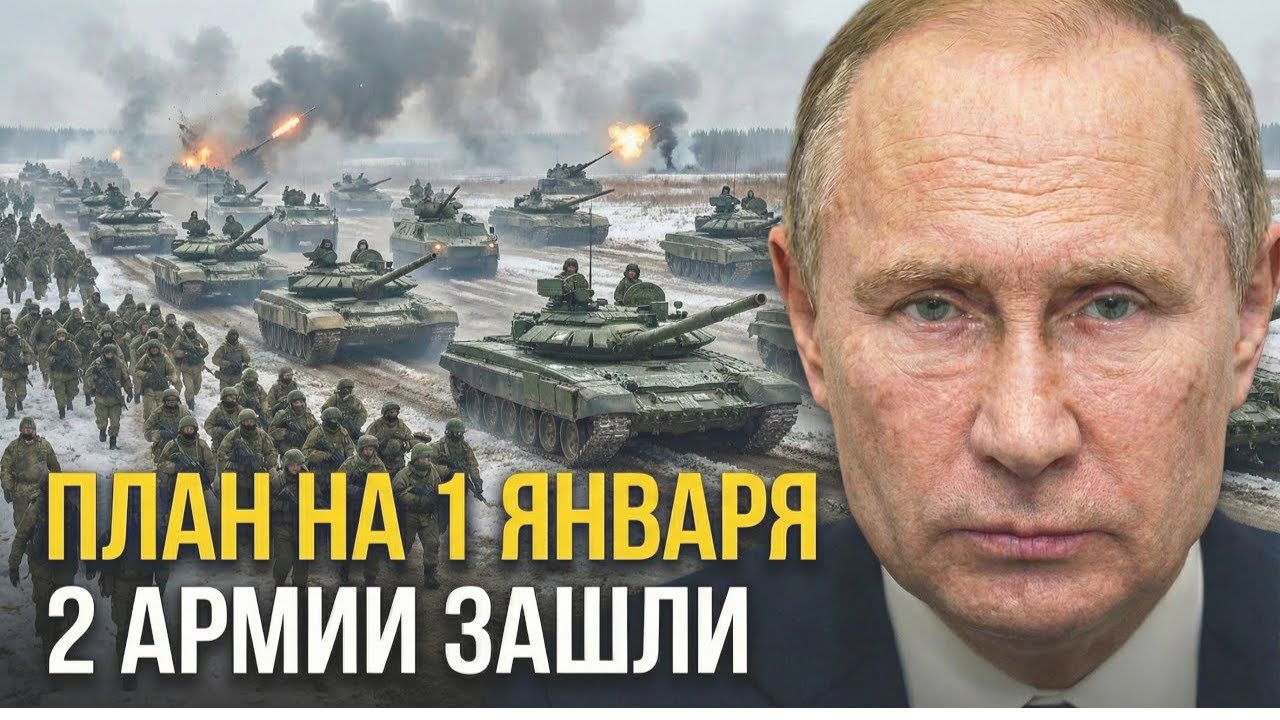 ПЛАН ПУТИНА НА 1 ЯНВАРЯ: Что Ждет Запорожье? Орехов и Степногорск — ВСЁ