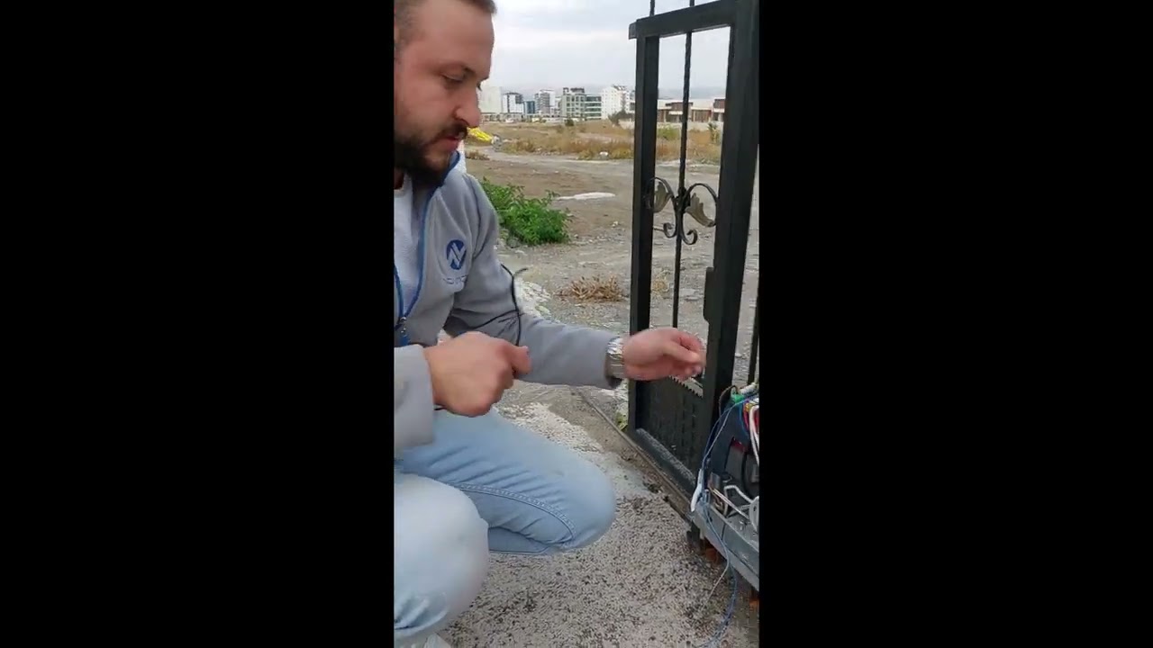 Zeda G-2  Gsm Telefonla Kapı Açma Sistemi Bft Otomatik Kapıya Kurulum