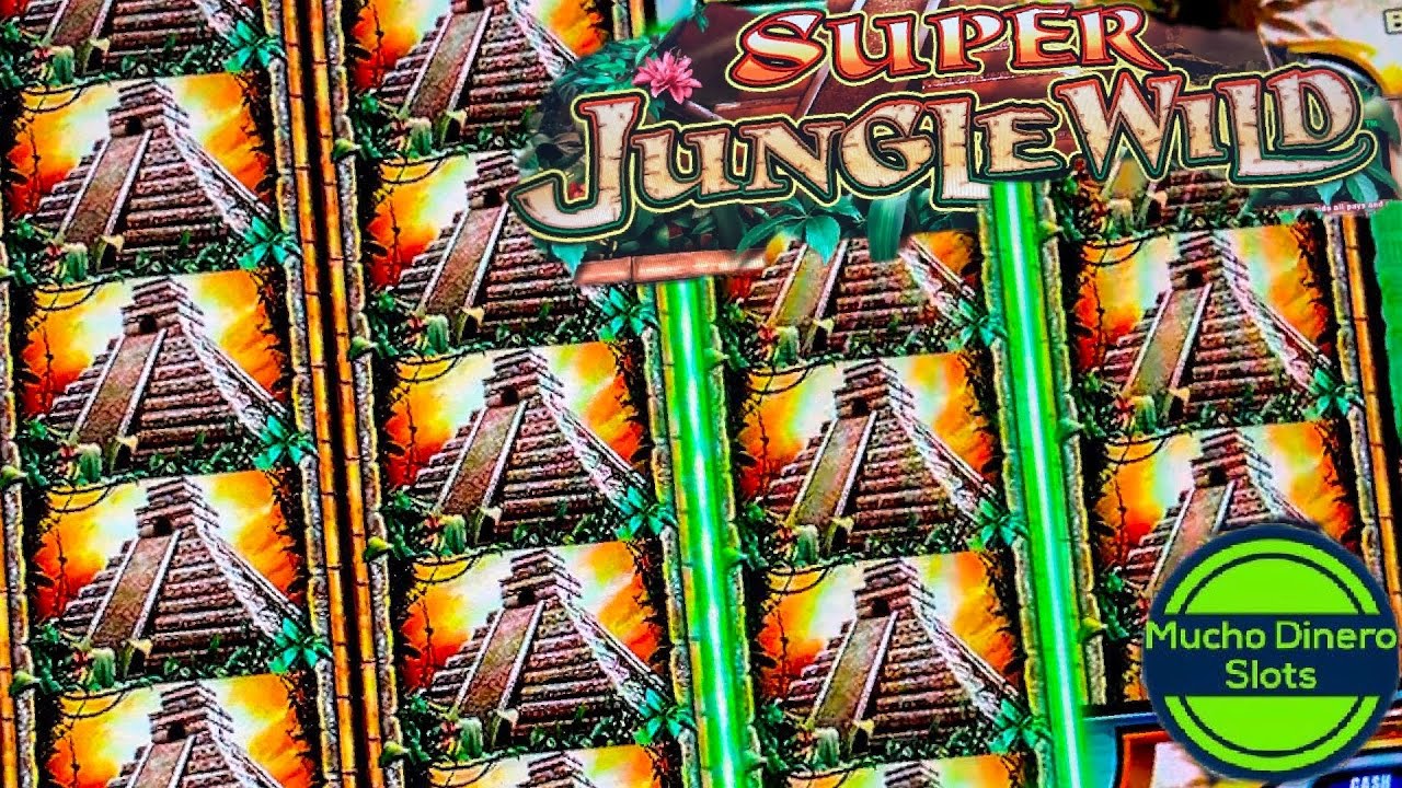 HUGE JUNGLE WILD SLOT JACKPOT/ HIGH LIMIT I GOT FREE GAMES STACKED WILDS/ MAX BETS BIG WINS