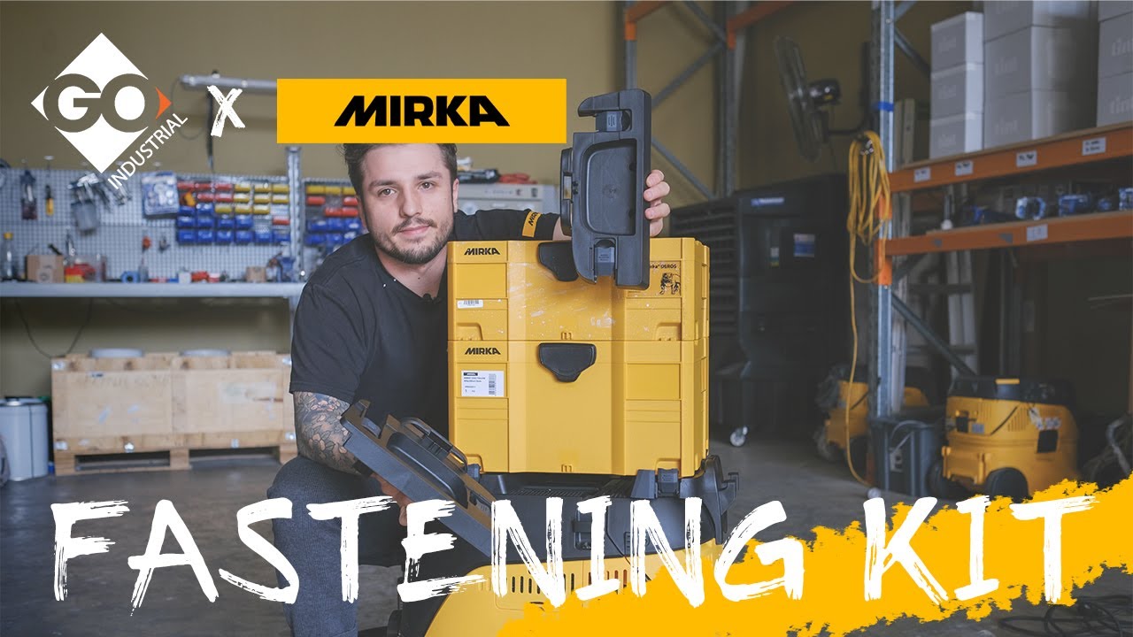 Why you NEED the Mirka Case Fastening accessory!