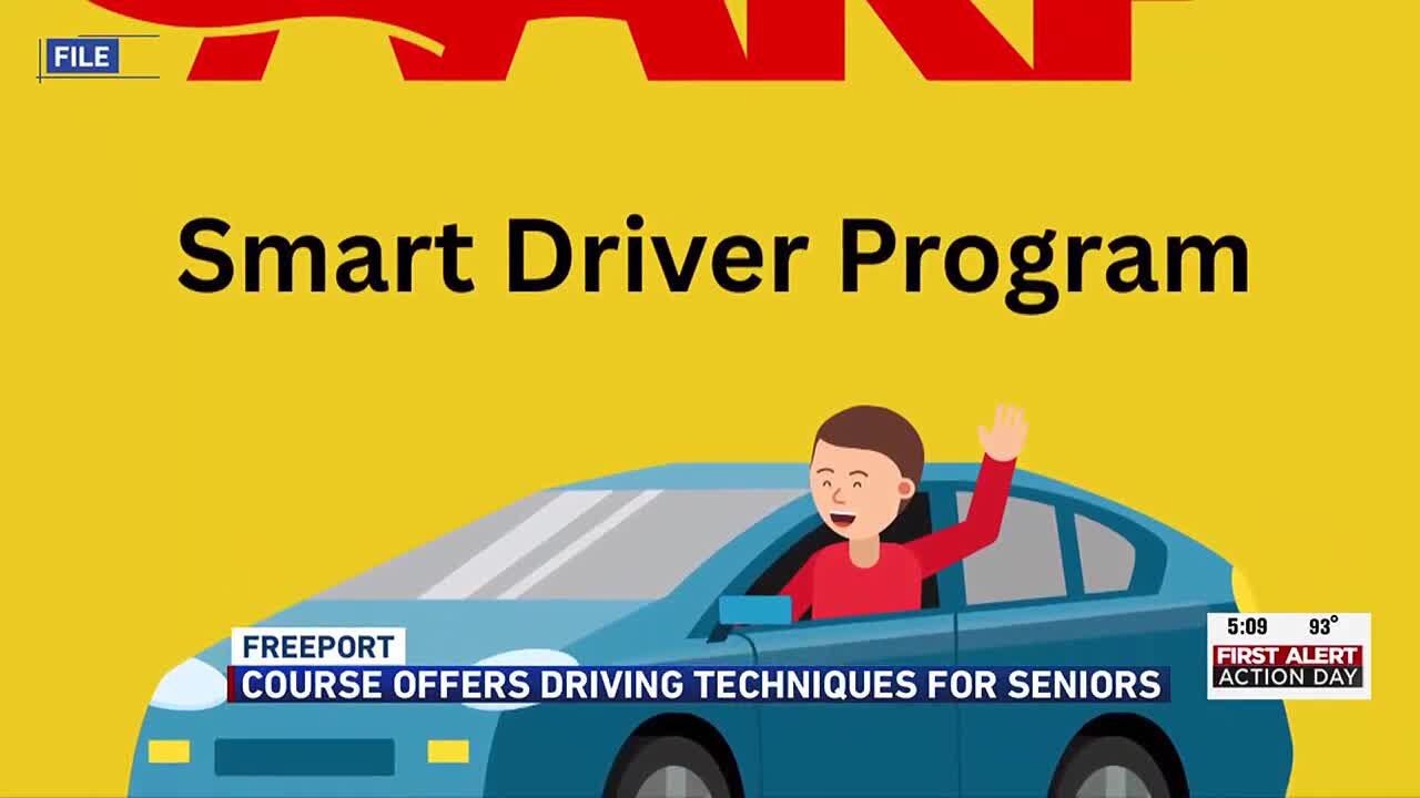 AARP offers safe driving course at Senior Resource Center in Freeport