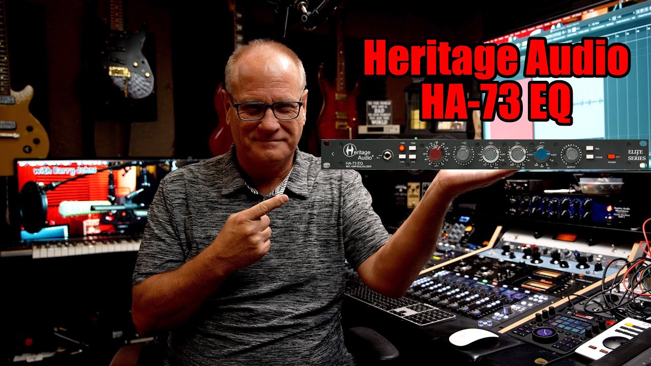 Heritage Audio HA-73 EQ / Is It Worth The Money?
