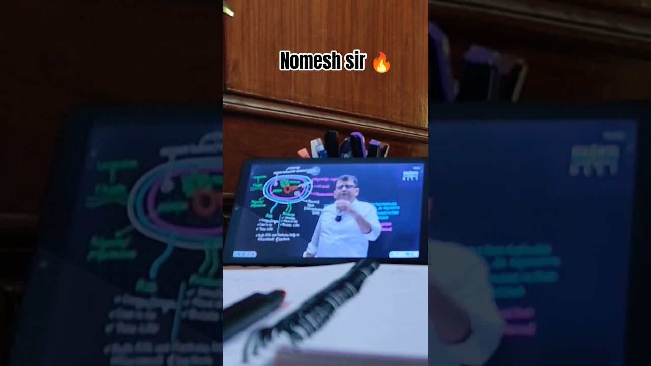 Nomesh sir 🔥 #shorts #youtubeshorts #nomeshsir #neet