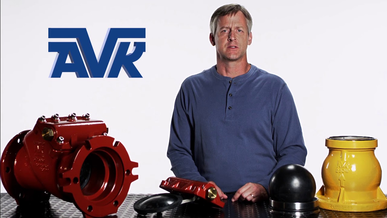 American AVK Fire Hydrant Check Valves For Dry Barrel and Wet Barrel Fire Hydrants Overview