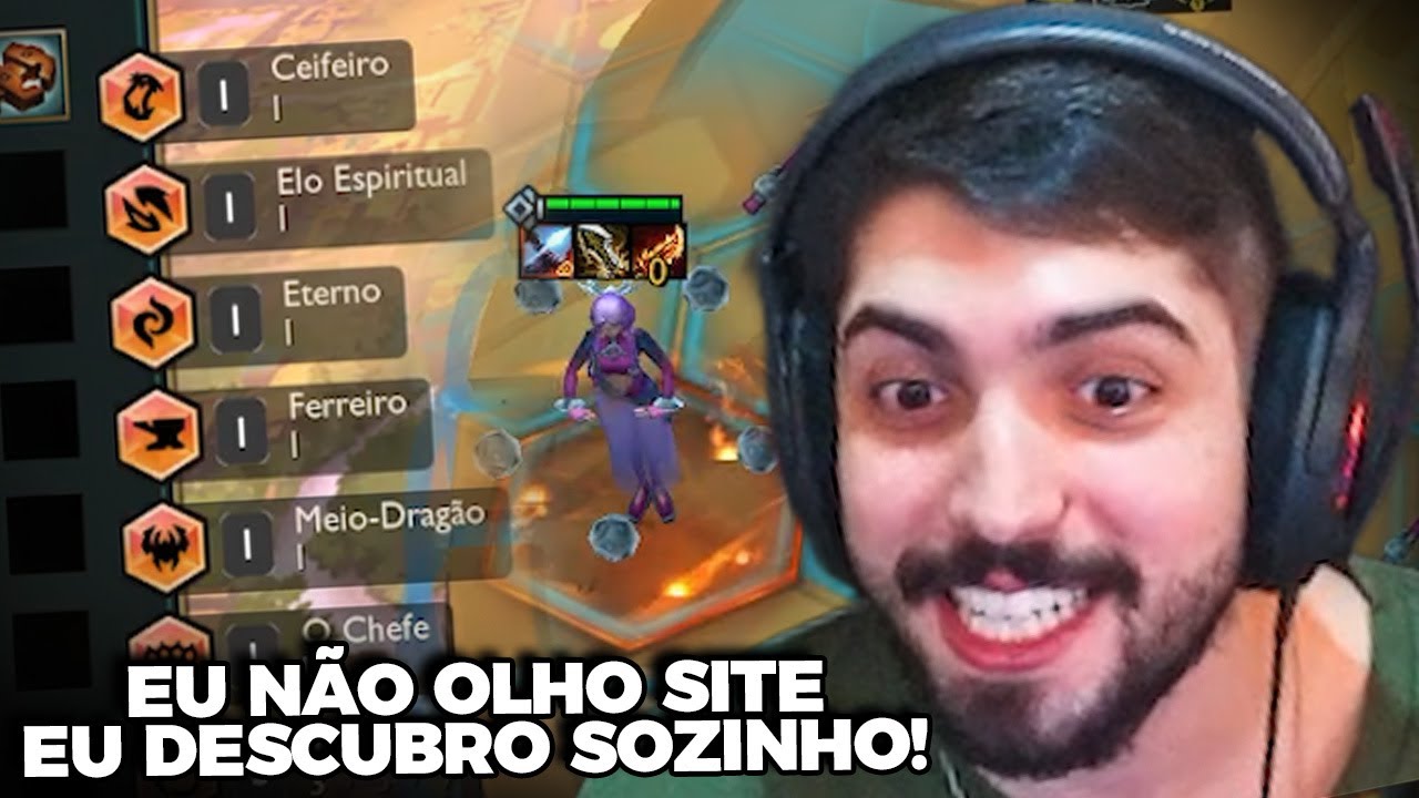 JUKES Aprendendo NOVAS COMPS Sem OLHAR em SITES! | JUKES NO TFT