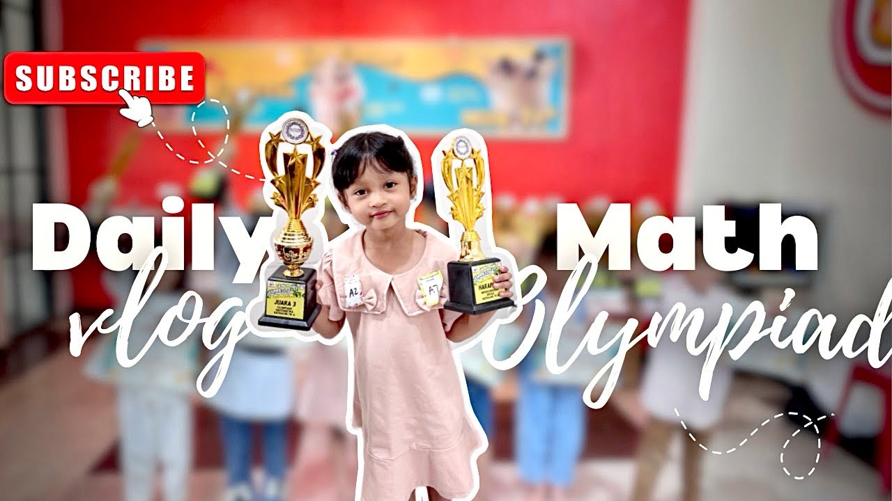 KAKAK YASMINE LOMBA OLIMPIADE MATEMATIKA 