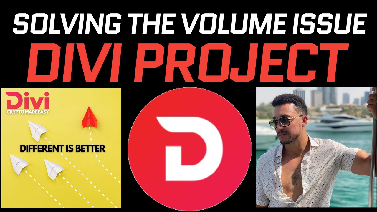 What route is Divi taking for the volume issue?