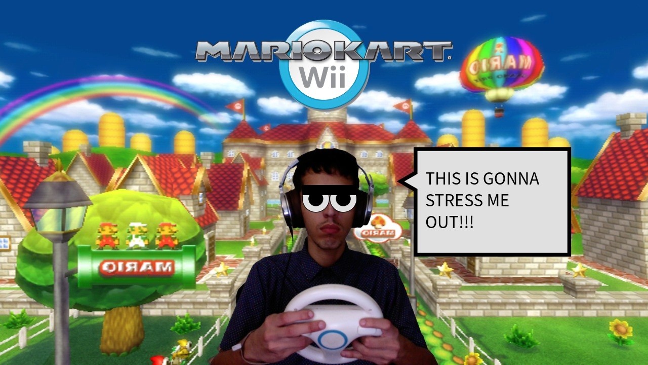 Mario Kart Wii: Mirror Flower Cup (Gameplay)
