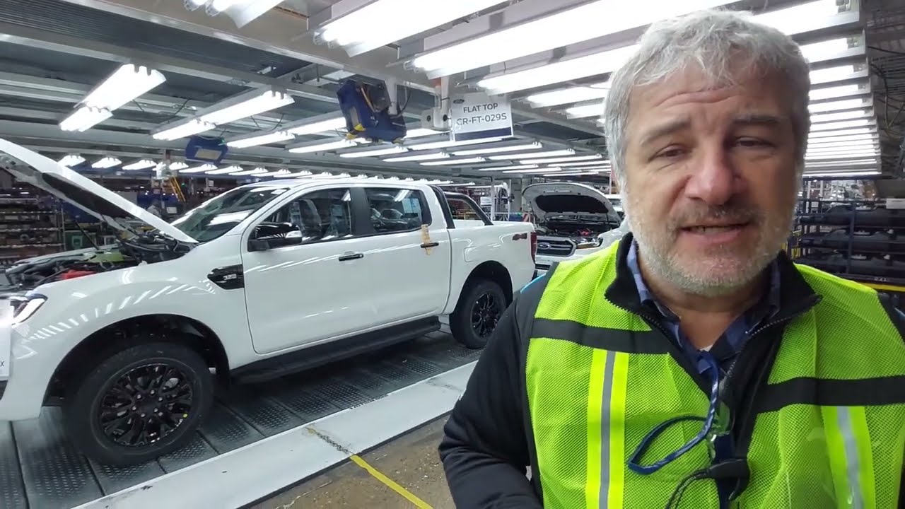 VISITAMOS FORD ARGENTINA PARA VER LOS CAMBIOS PARA LA FABRICACIÓN DE LA NUEVA RANGER. (24.4.2023)