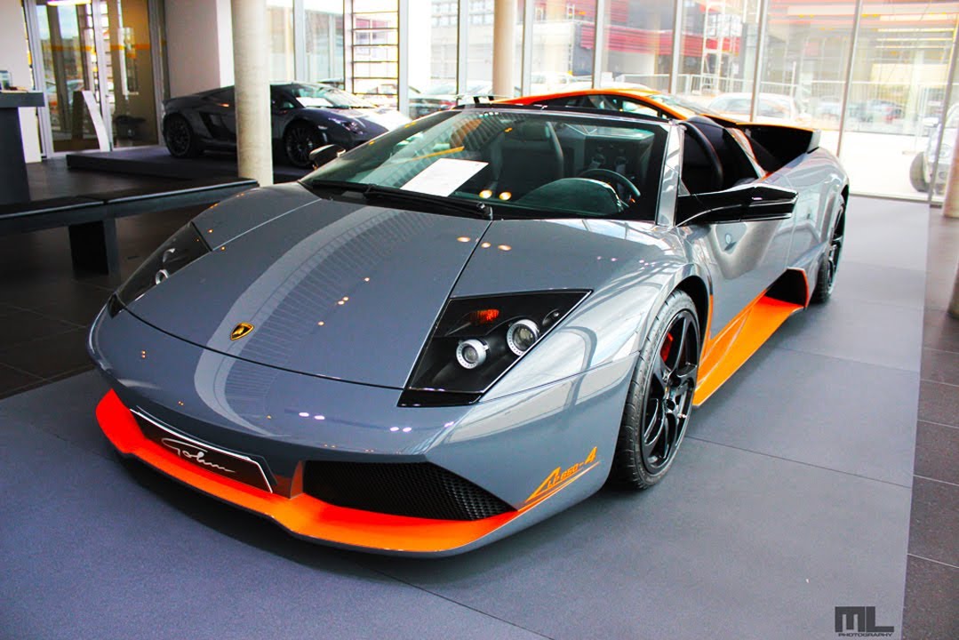 Lamborghini Murcielago LP650-4 Roadster! No. 17/50