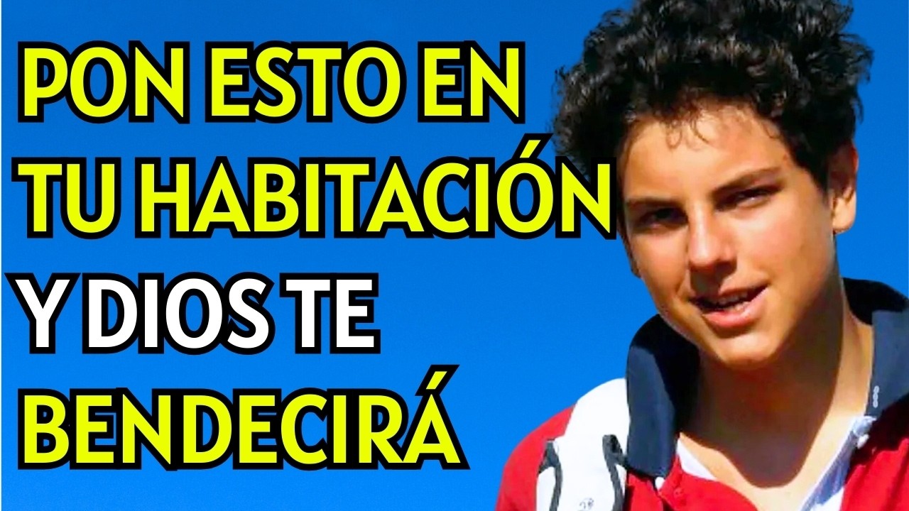 CARLO ACUTIS REVELA la ÚNICA IMAGEN de JESÚS que debes tener en tu habitación