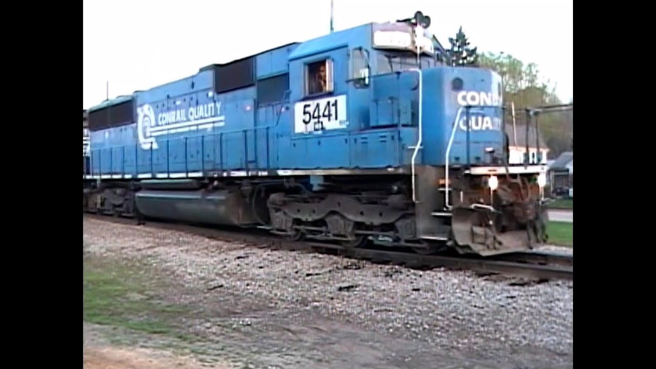 Norfolk Southern D49 at E. Peoria, IL - Apr. 13, 2010