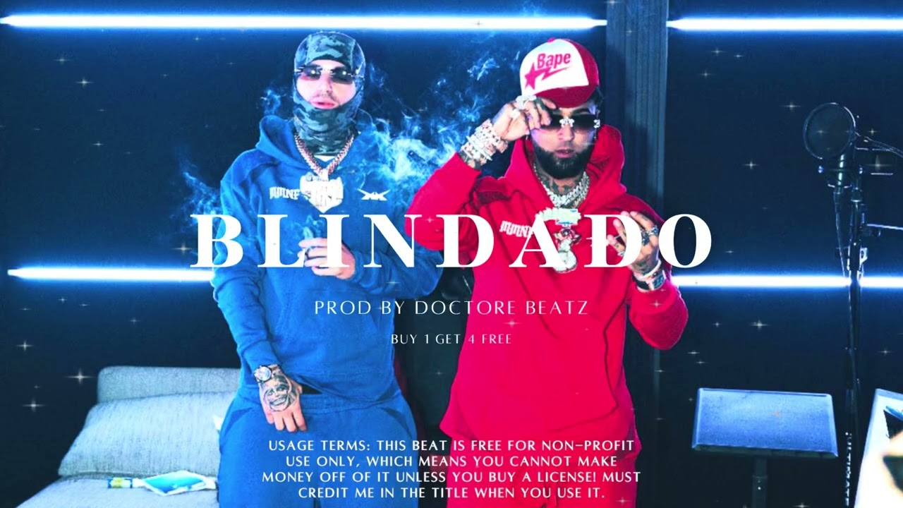 [FREE] OVI x HADES& x BRYANT MYERS Type Beat ''Blindado