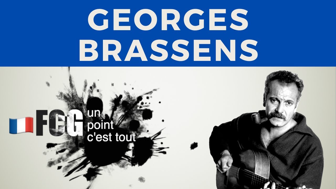 UPCT - Music: Who is Georges Brassens?