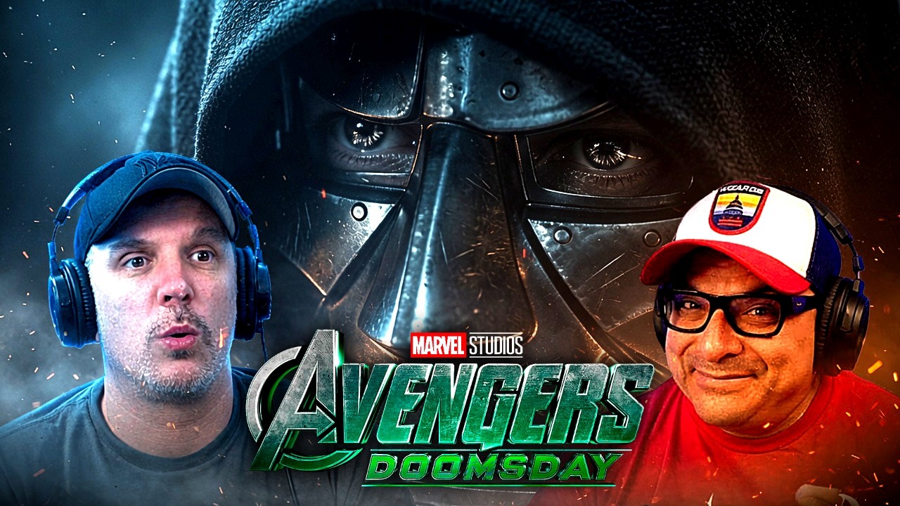 AVENGERS DOOMSDAY TRAILER BREAKDOWN!
