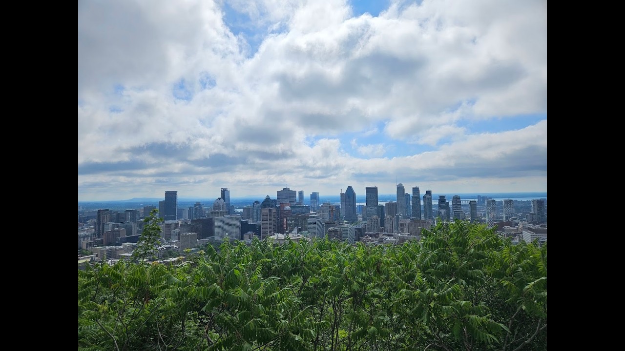 5 semaines seul au Canada