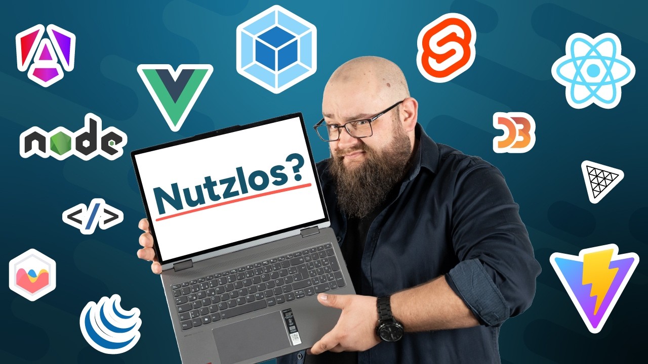 10 JavaScript-Libraries, die JEDER kennen muss