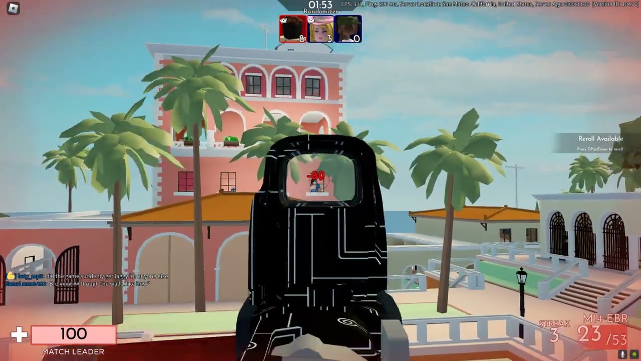 This bad High Level Calling Me A Cheater (Arsenal)