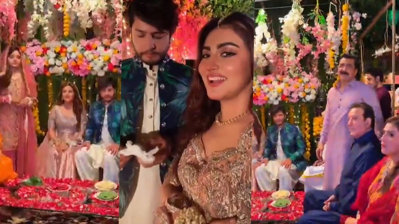 leaked video from Drama Ishq Nahin Aasan ft. Hiba Bukhari Arez Ahmed