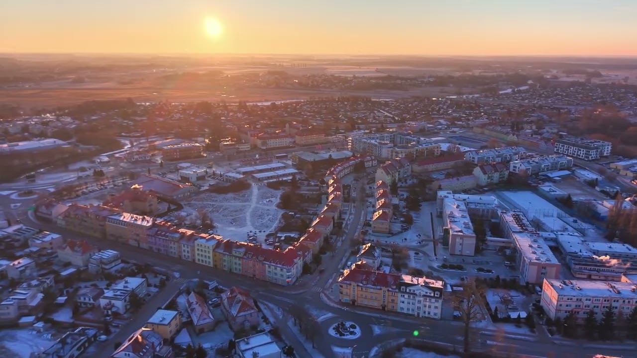 Frozen Morning | Cinematic Sunrise Over a Silent City