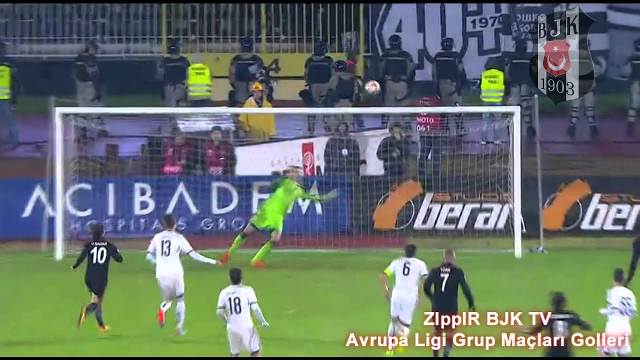 Beşiktaş 2015 Avrupa Ligi Grup Ma&ccedil;ları