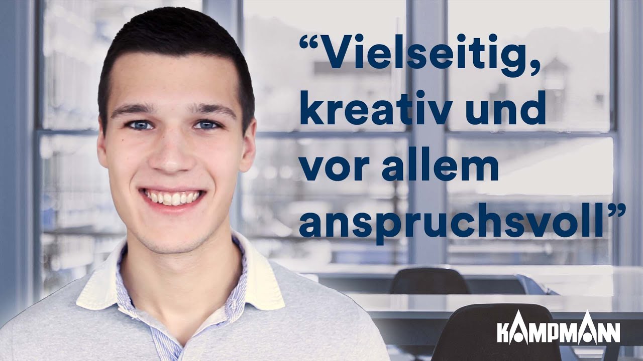Ausbildung: Marketingkaufmann/frau (m/w/d) bei Kampmann