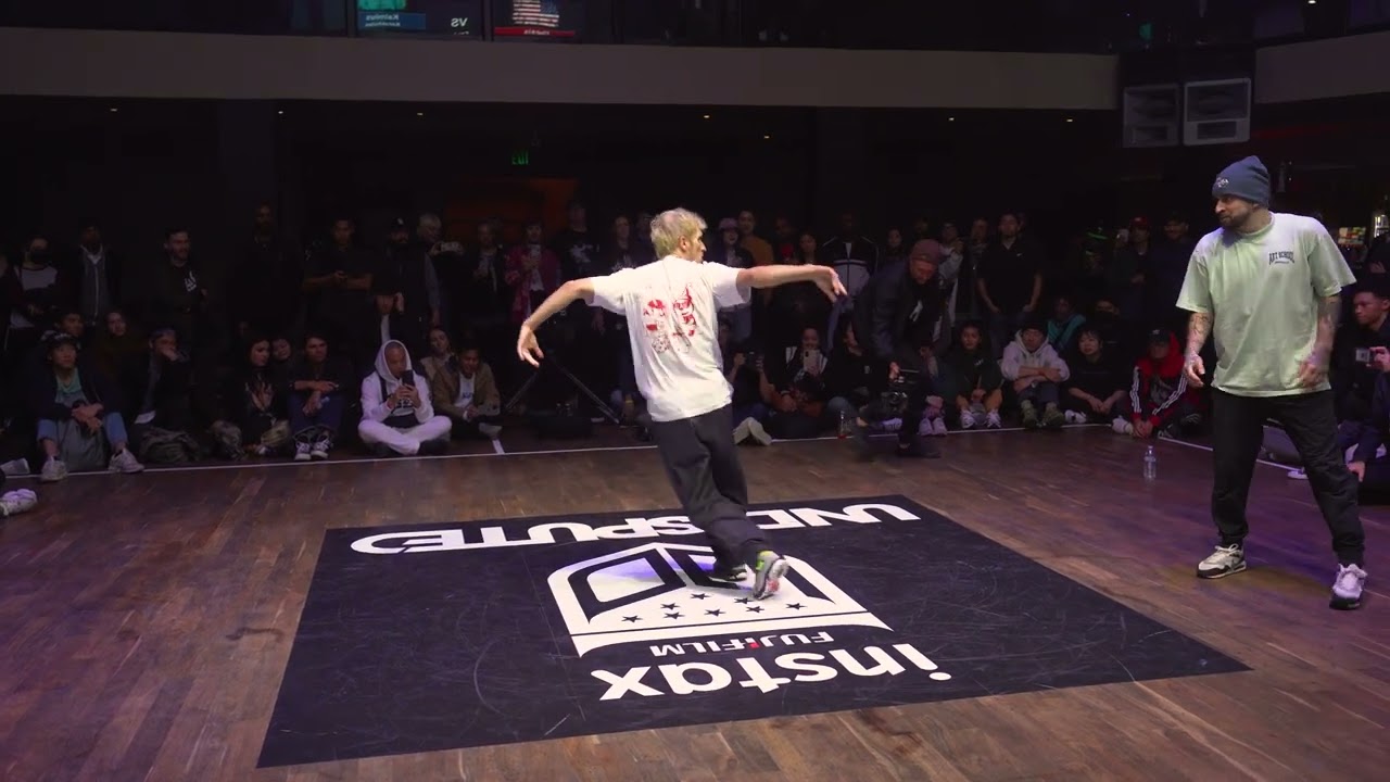 KALMIUS vs THESIS [UNDISPUTED MASTERS 2022 LA] FUJI FILM Instax BBOY 1v1 FINALS