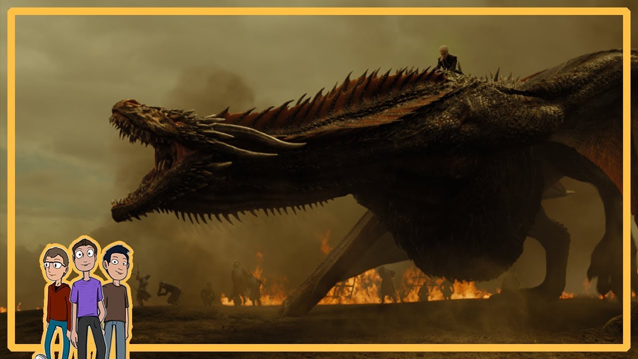 What if dragons were real? - Absurd Hypotheticals (PODCAST)
