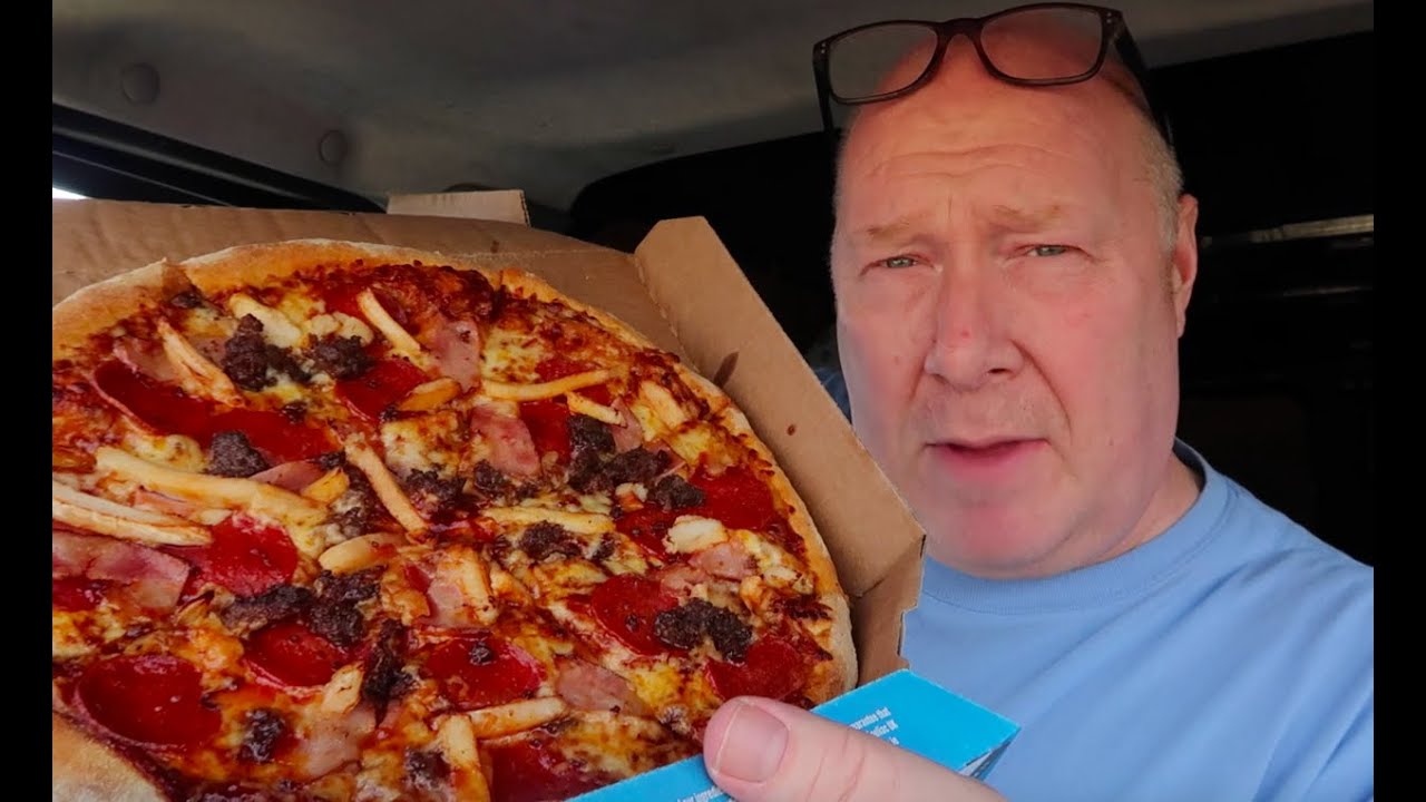 Domino's 11.5 Inch Pizza Time Challenge