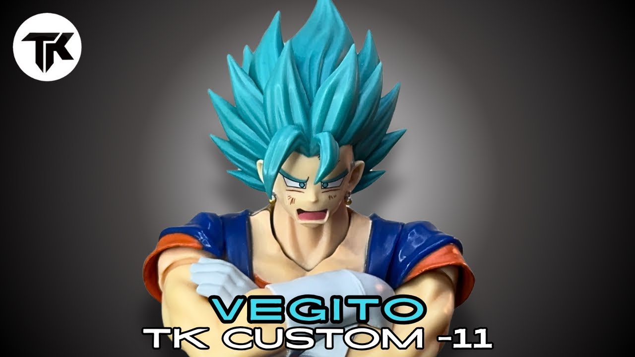 SSGSS Vegito Just Got a MAJOR Upgrade! | TK Custom -11 Unboxing